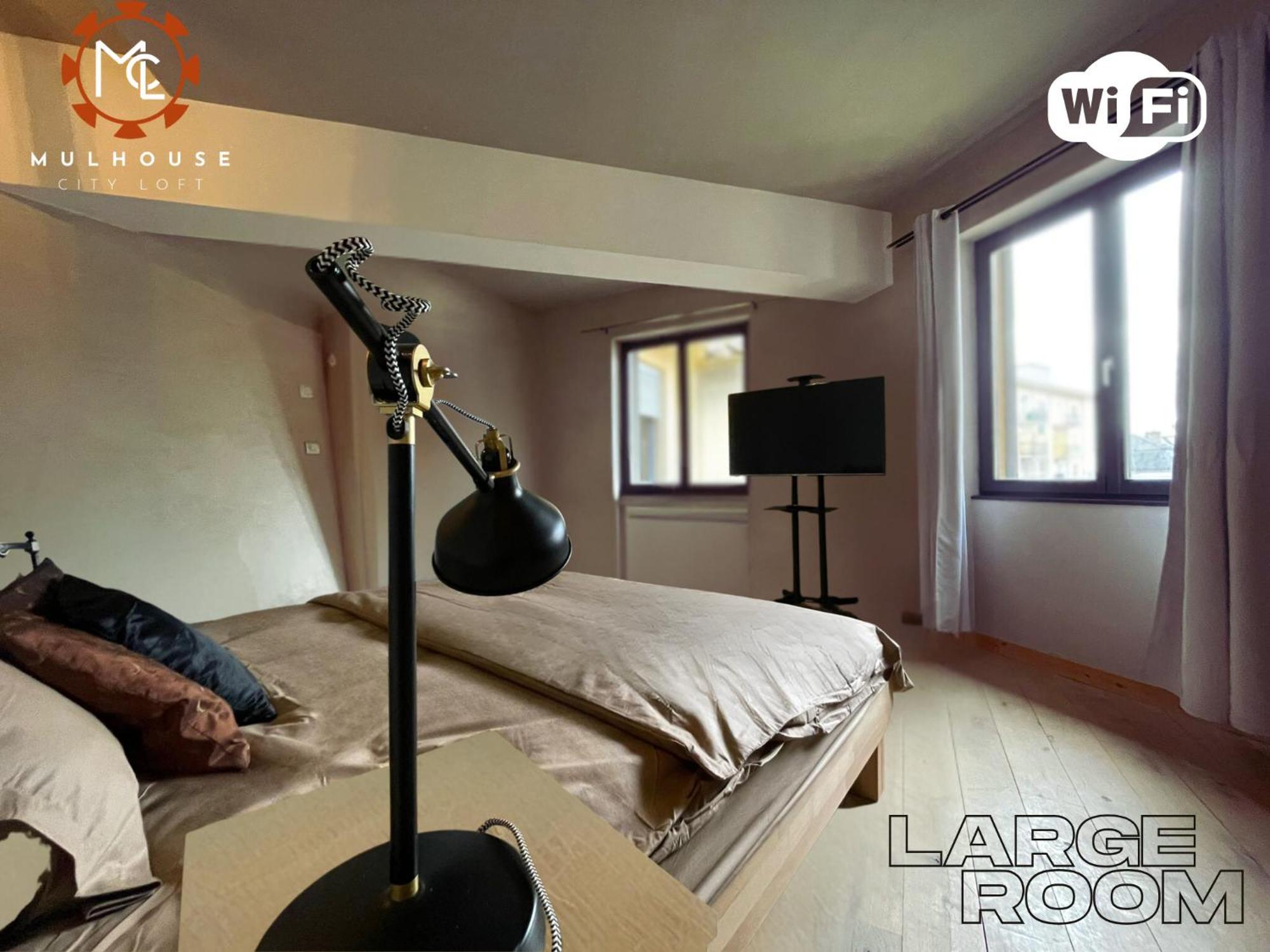 Mulhouse City Loft מראה חיצוני תמונה