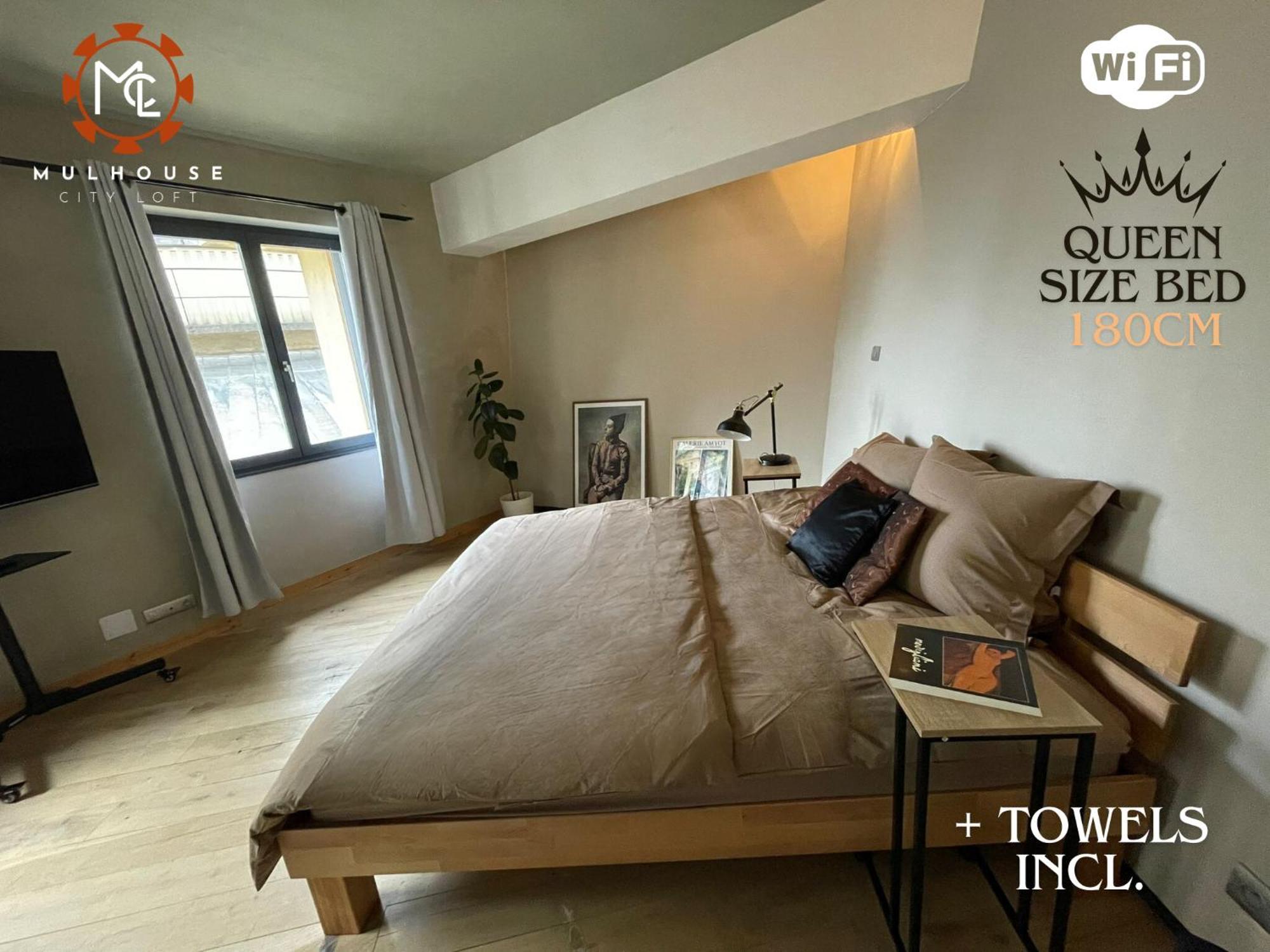 Mulhouse City Loft מראה חיצוני תמונה