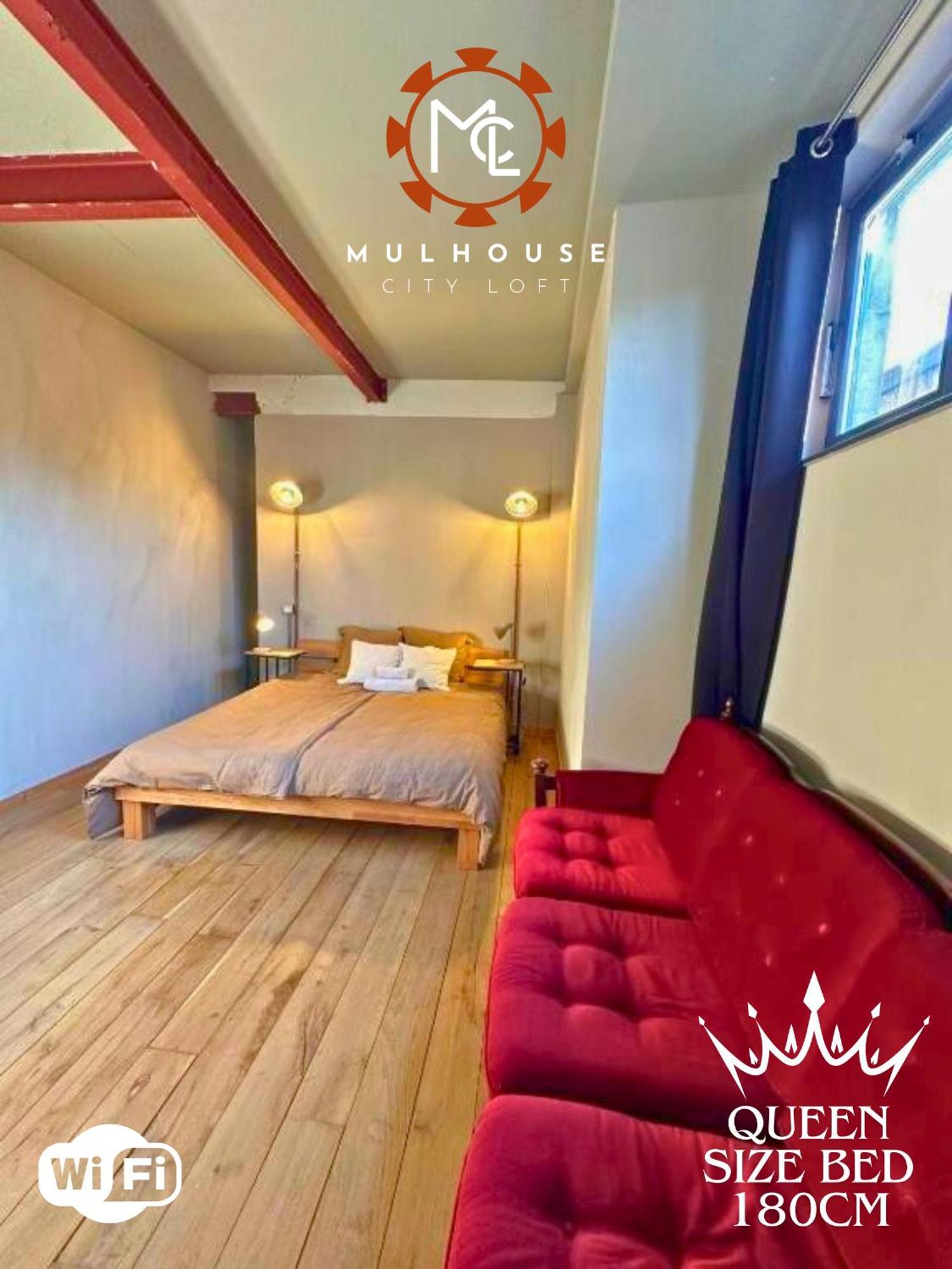 Mulhouse City Loft מראה חיצוני תמונה