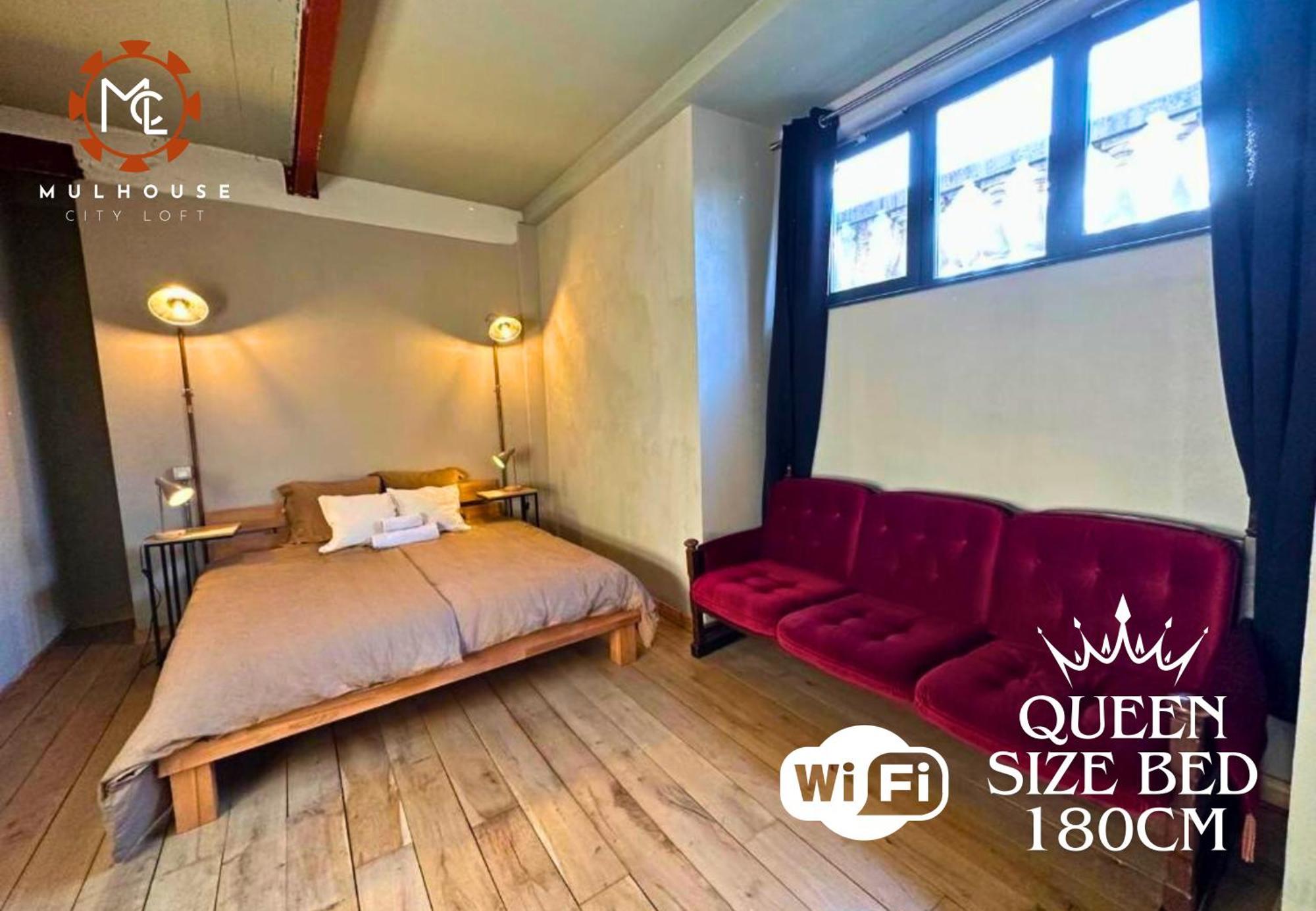 Mulhouse City Loft מראה חיצוני תמונה