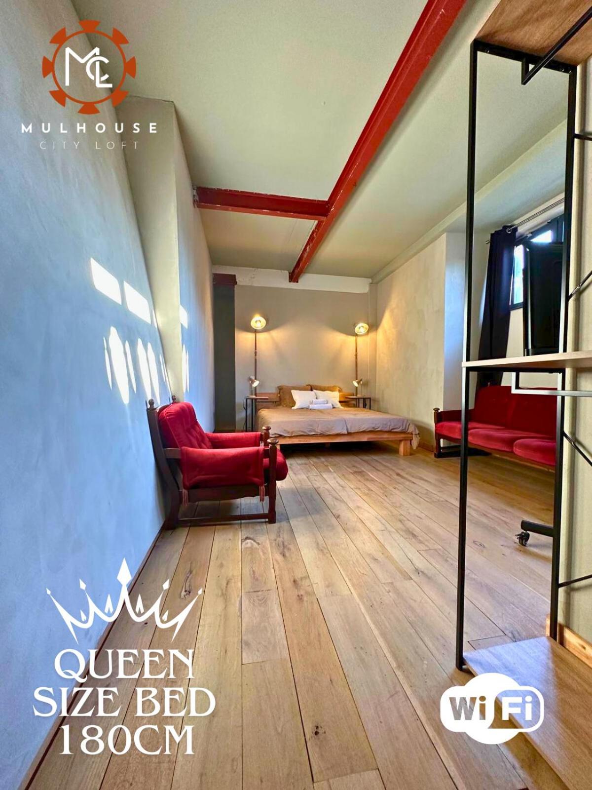 Mulhouse City Loft מראה חיצוני תמונה