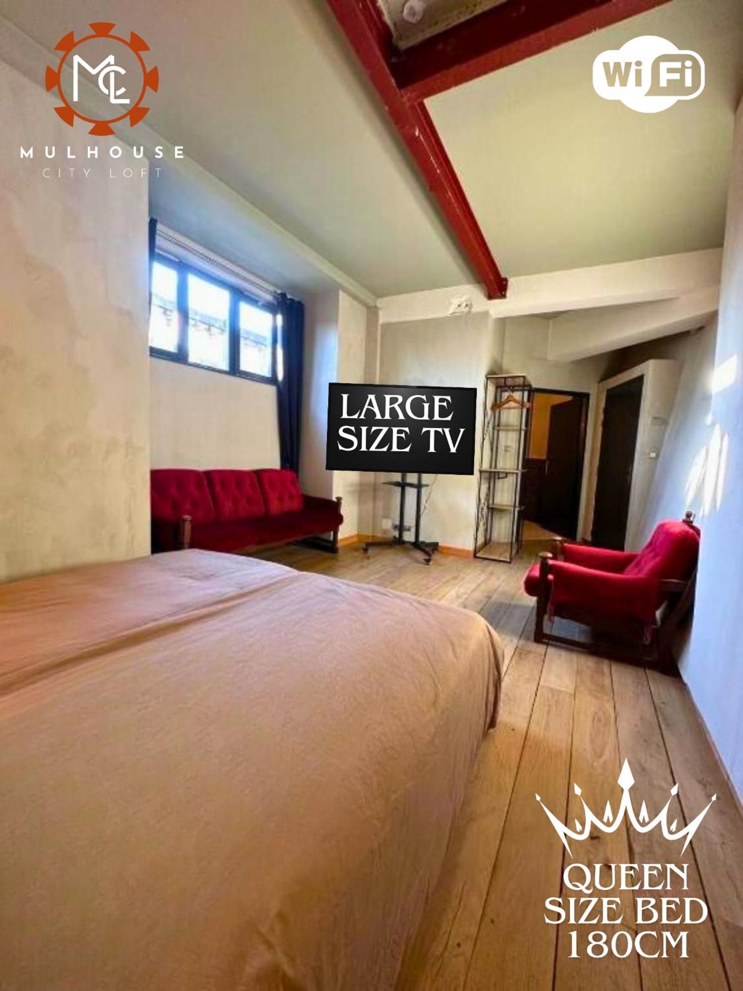 Mulhouse City Loft מראה חיצוני תמונה