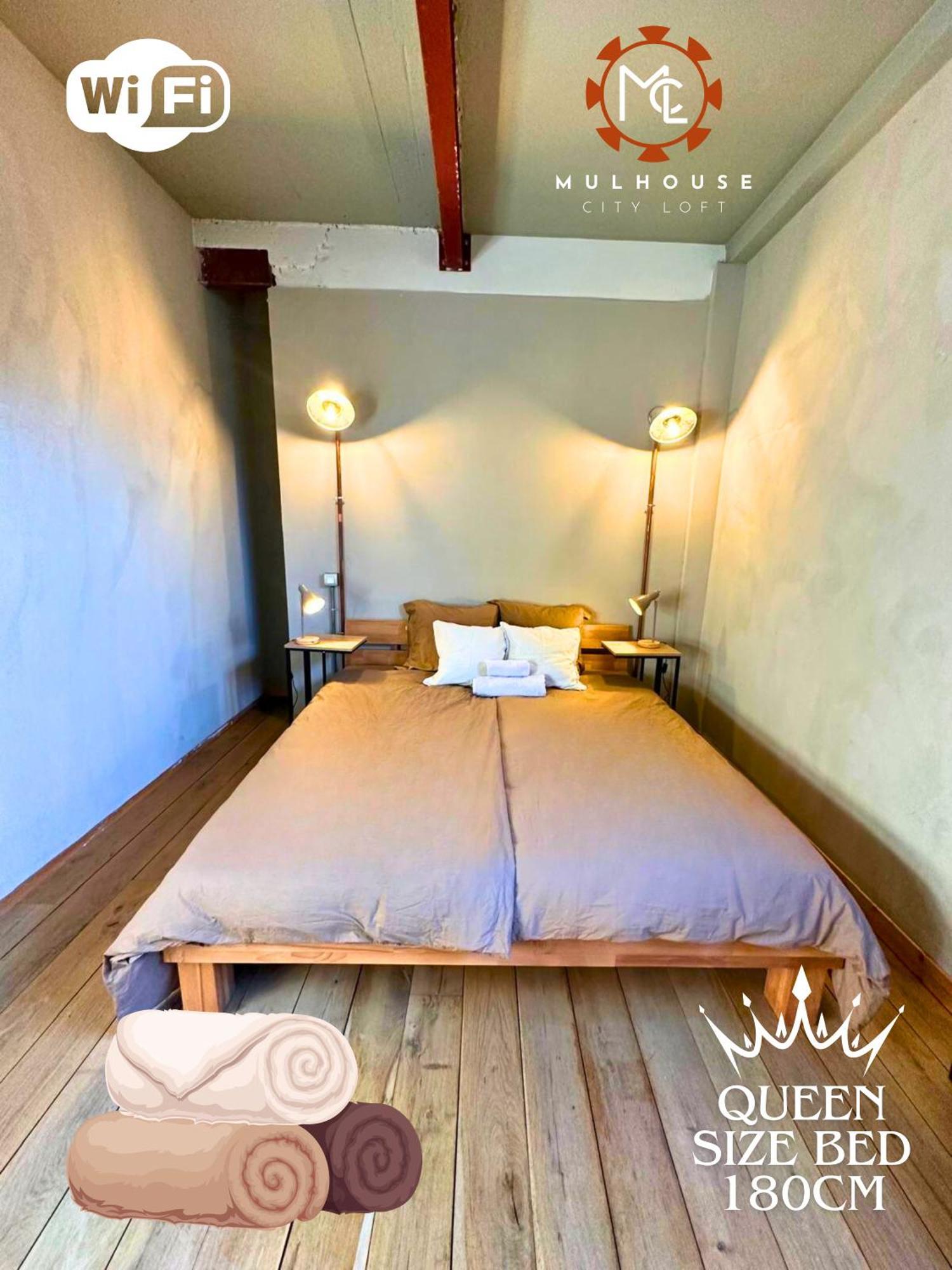 Mulhouse City Loft מראה חיצוני תמונה
