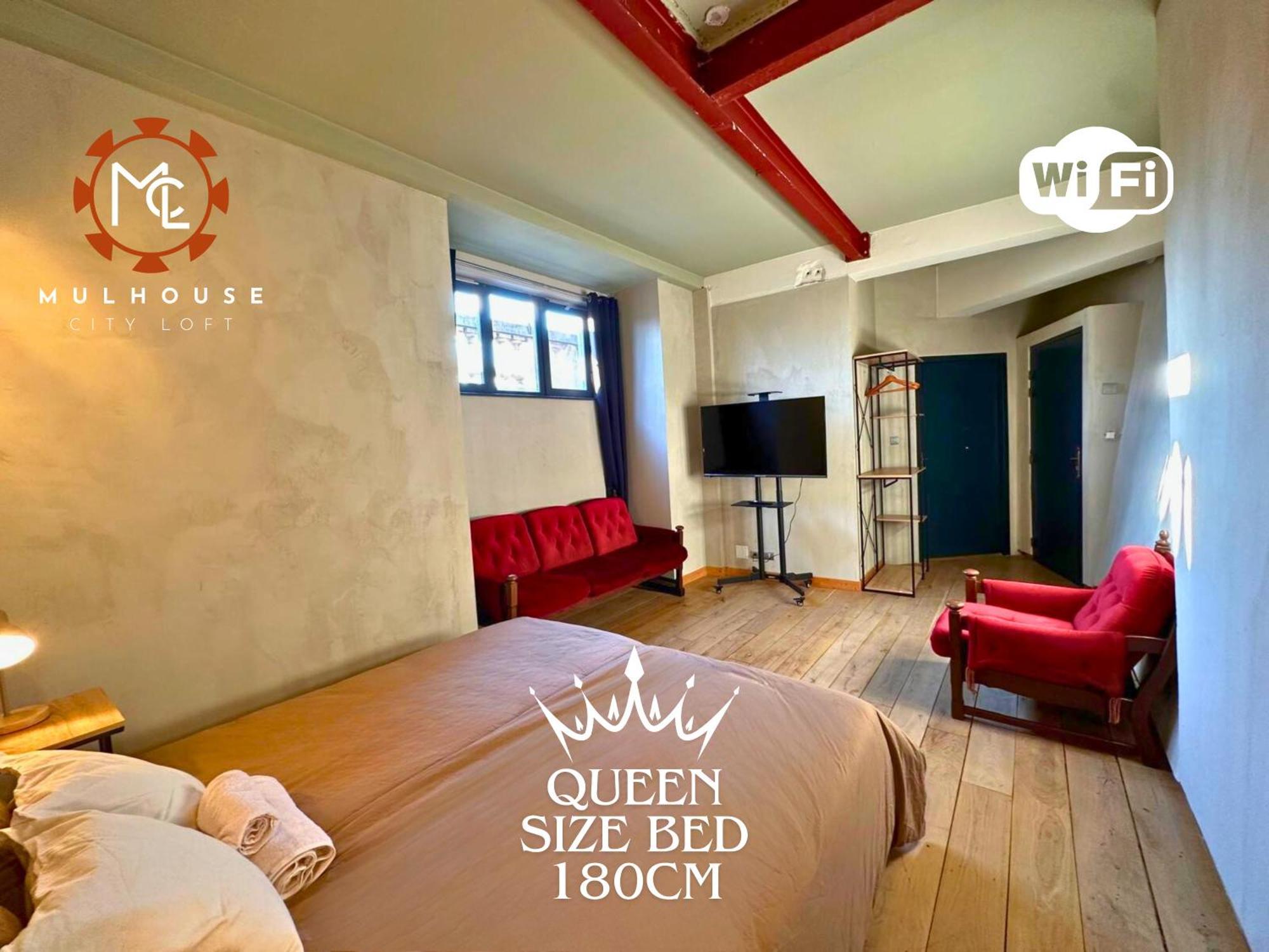 Mulhouse City Loft מראה חיצוני תמונה