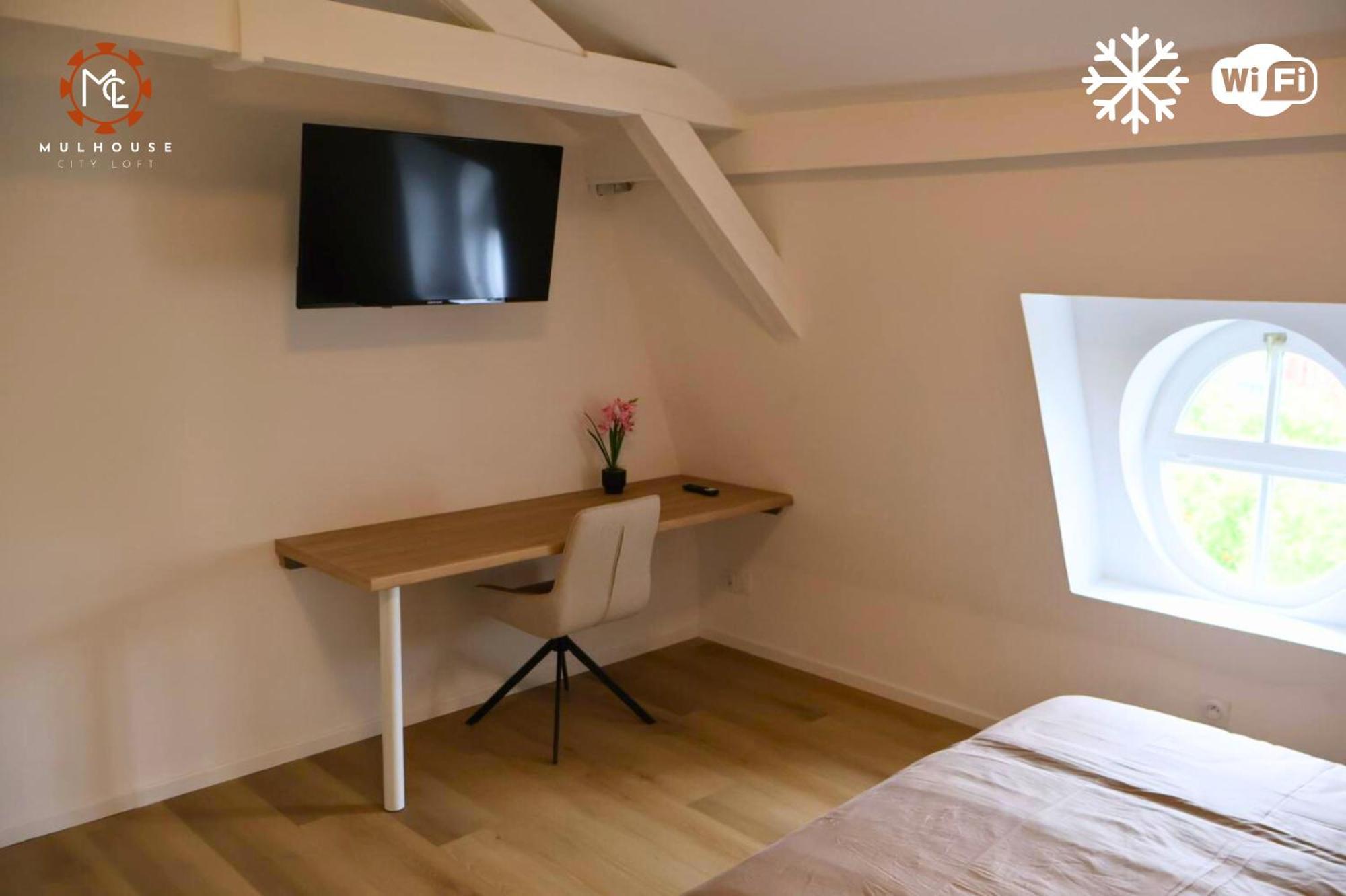 Mulhouse City Loft מראה חיצוני תמונה