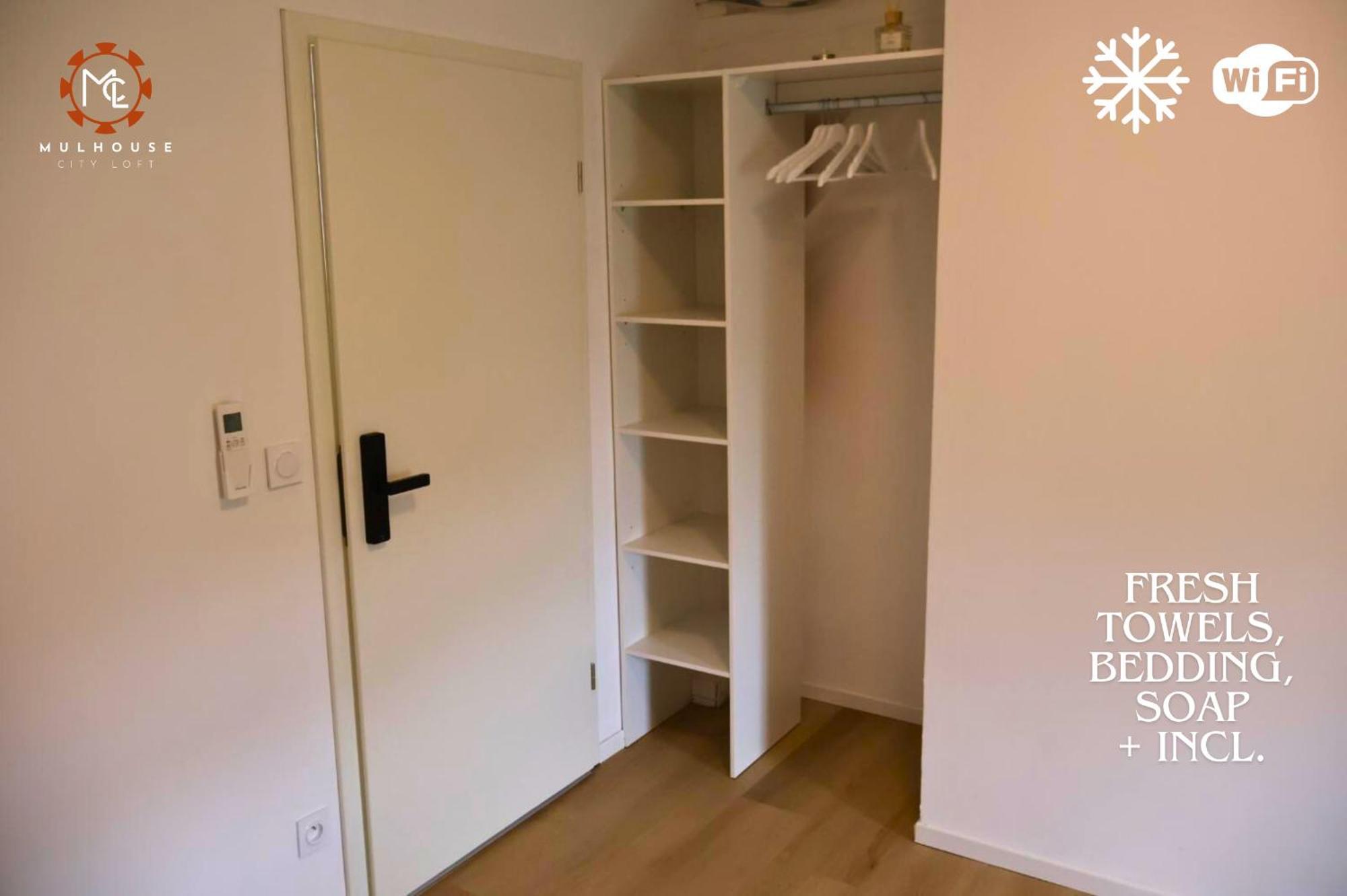Mulhouse City Loft מראה חיצוני תמונה