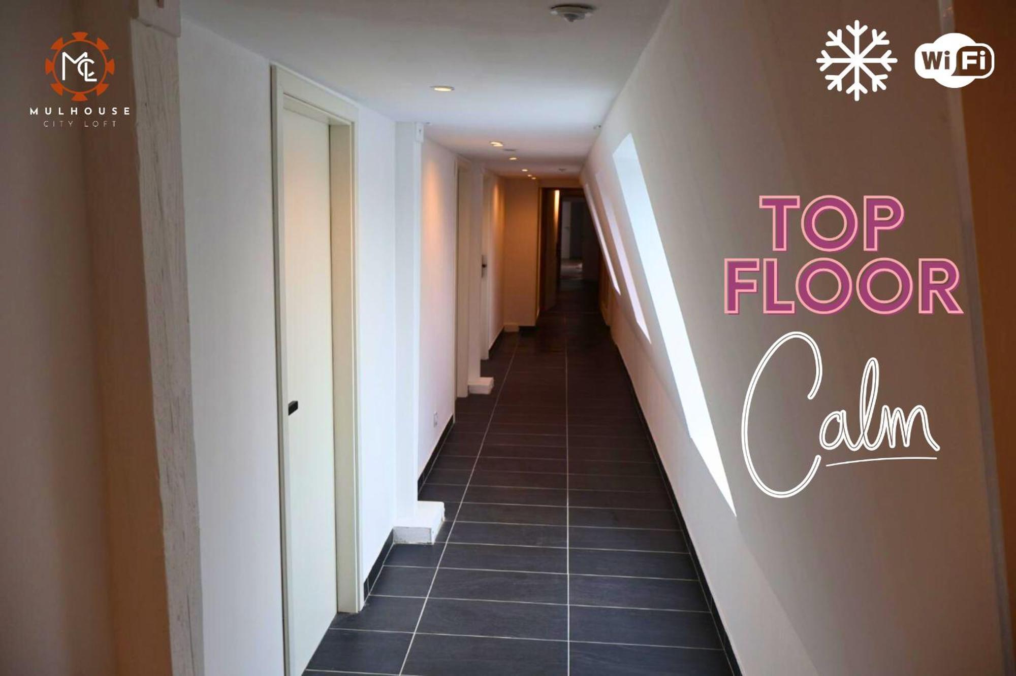 Mulhouse City Loft חדר תמונה